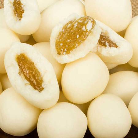 新疆特產(chǎn)酸奶葡萄干500g 2袋奶香濃郁無核葡萄干