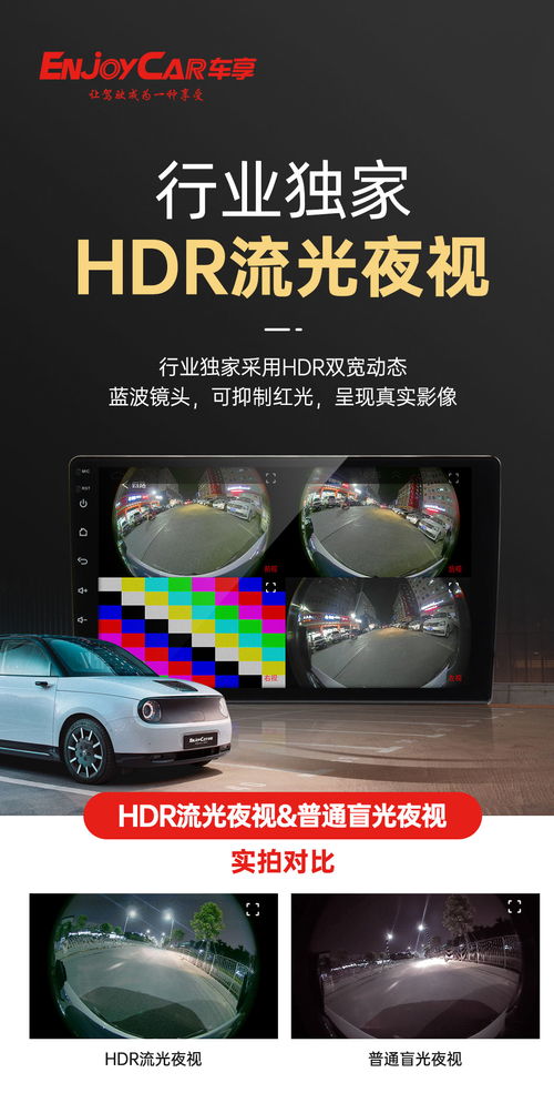 行業首款HDR流光夜視，車享超級360大屏導航一體機G9S再添一彈，導航體驗全面升級