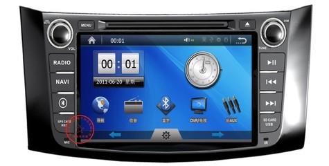 深度解析 8寸大屏導航在軒逸、騏達、驪威、帥客及NV200車型上的應用與市場